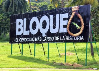 bloqueo Cuba