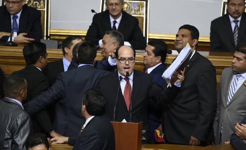 ¡SE PONE DE BURLA! El inmaculado diputado Borges 1 Julio Borges AN