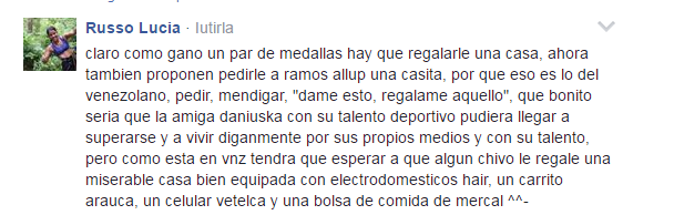 ¡Envidiosos y groseros! Así se expresaron algunos opositores de Daniuska Rodríguez 3 danisueka3