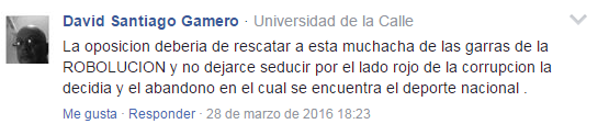 ¡Envidiosos y groseros! Así se expresaron algunos opositores de Daniuska Rodríguez 4 danisuka2
