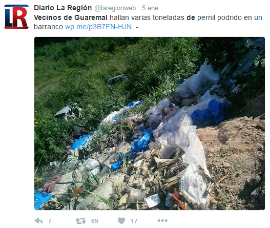 ¡Están pillados! Averigua quiénes inventaron lo de los perniles descompuestos 2 laregion