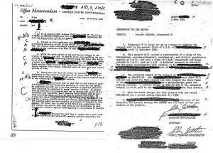 ¡Sorprendente! Conoce los documentos que la CIA fue obligada a revelar (+Golpe en Chile, Control Mental y ¿OVNIS?) 3 project-mk-ultra