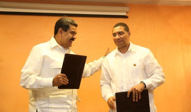 Firmado preacuerdo entre Venezuela y Jamaica 1 Firmado preacuerdo entre Venezuela y Jamaica