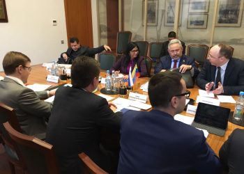 ¡EN ASCENSO! Nuevos acuerdos de cooperación entre Venezuela y Rusia 9 ¡EN ASCENSO! Nuevos acuerdos de cooperación entre Venezuela y Rusia