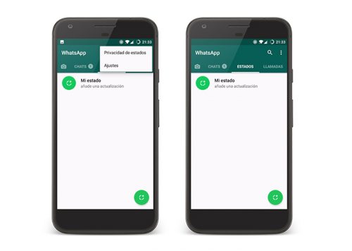¿Whatsapp se copió de Snapchat? Descubre la nueva actualización de esta red social 84 Privacidad-estados-WhatsApp