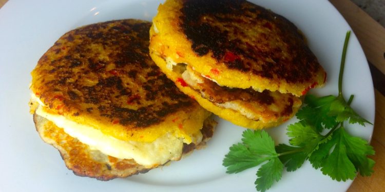 ¡Toma nota! Receta arepa de yuca 1 arepas de platano