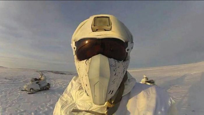 Ejército canadiense antiterrorismo.