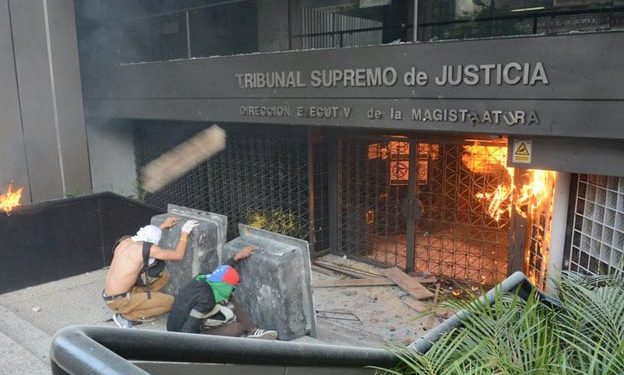 ¡Cacareó como Gallina! Terrorista culpable de la quema de la Magistratura lo dice todo 1 ¡Cacareó como Gallina! Terrorista culpable de la quema de la Magistratura lo dice todo