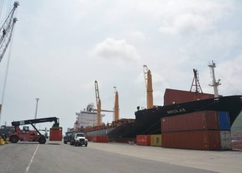 Llegó Nikolas a Puerto Cabello ¿adivina que trajo?