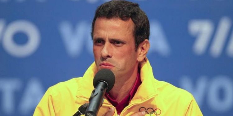 Por 15 años fue inhabilitado el gobernador Capriles Radonski 1 Por 15 años fue inhabilitado el gobernador Capriles Radonski