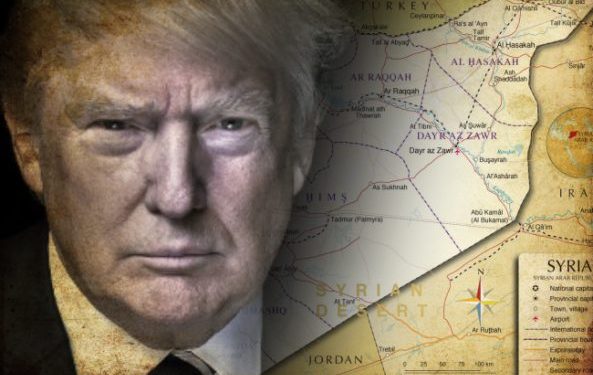 ¡Descaro total! La Doble Moral de Trump sobre atacar a Siria 1 ¡Descaro total! La Doble Moral de Trump sobre atacar a Siria