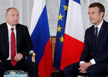 ¡Primicia! Vladímir Putin y Emmanuel Macron se reunirán