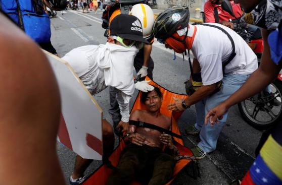 ¡TERROR! Joven es quemado por su compañero durante manifestación en Altamira (+Video y fotos) 7 558x367