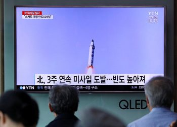 Corea del Sur habla sobre prueba de misiles de Pionyang