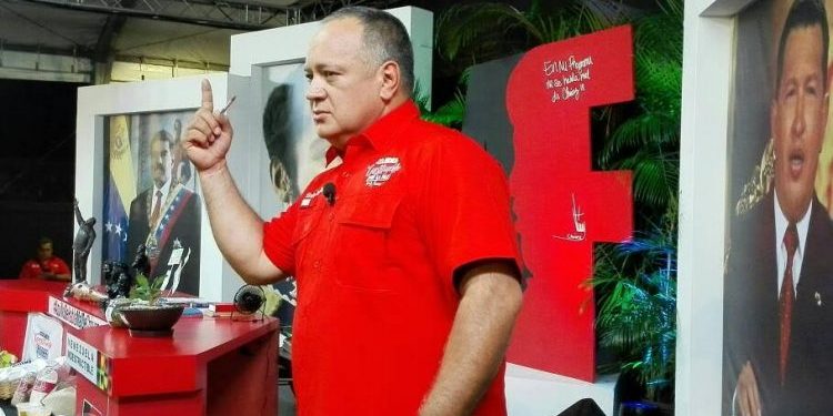 Cabello: El arsenal pertenece a partidos de la derecha 1 Cabello: El arsenal pertenece a partidos de la derecha