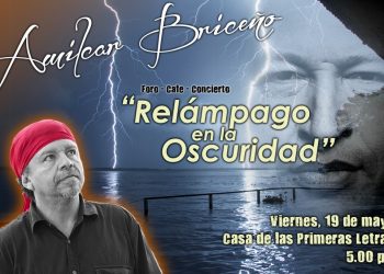 Foro café concierto con Amilcar Briceño (+Esparcimiento) 4 Foro café concierto con Amilcar Briceño (+Esparcimiento)