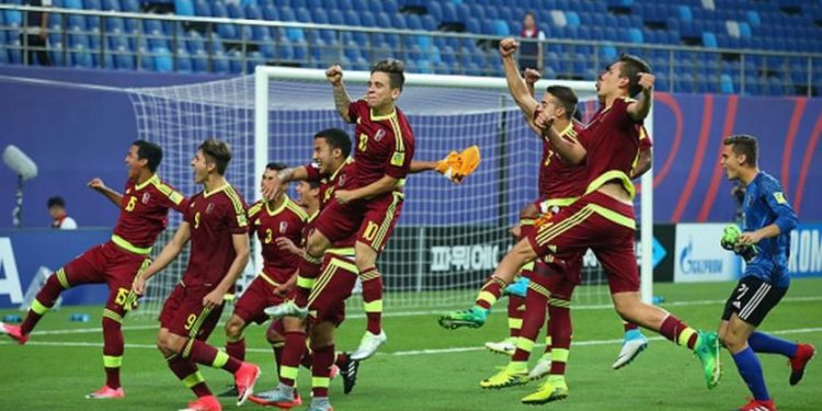 Una victoria de 108 minutos: Vinotinto sub – 20 1 Una victoria de 108 minutos: Vinotinto sub – 20