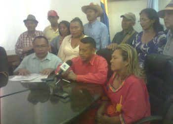Pueblos originarios del Zulia hacen un llamado a la paz y condenan acciones terroristas de la derecha