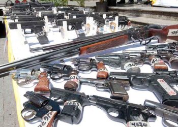 ¡Golpe al Terrorismo! Al que agarren con armas de fuego la pagará caro (+twett)