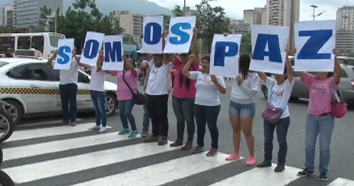 ¡Respaldo a la Constituyente! Juventud del PSUV toma las calles