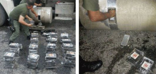 ¡Atrapados! Gandola full de cocaína es incautada por GNB (+Tweet) 1 ¡Atrapados! Gandola full de cocaína es incautada por GNB (+Tweet)