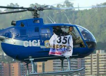 Ataque aéreo contra el Estado venezolano