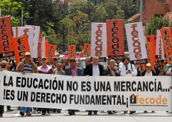 Maestros en Colombia llevan 22 días de paro y sin lograr acuerdo con el gobierno (+vídeo)