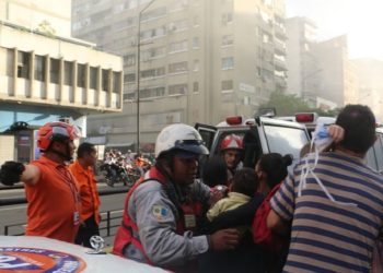 Más 900 empleados y 45 niños y niñas fueron afectados por ataque a Ministerio PP para Hábitat y Vivienda (+Terrorismo en Chacao)