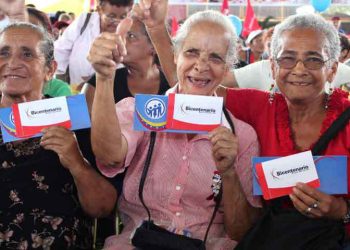 ¡Inversión Social! 200 mil nuevas pensiones a adultos mayores y 4 mil millones de bolívares otrogados