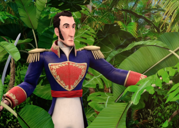 Bolívar llega al cine en impresionante dibujo animado (+Villa del Cine y Orinoco Films)