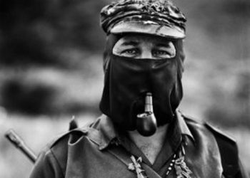 Una imagen de lucha: Subcomandante Marcos (+Video)