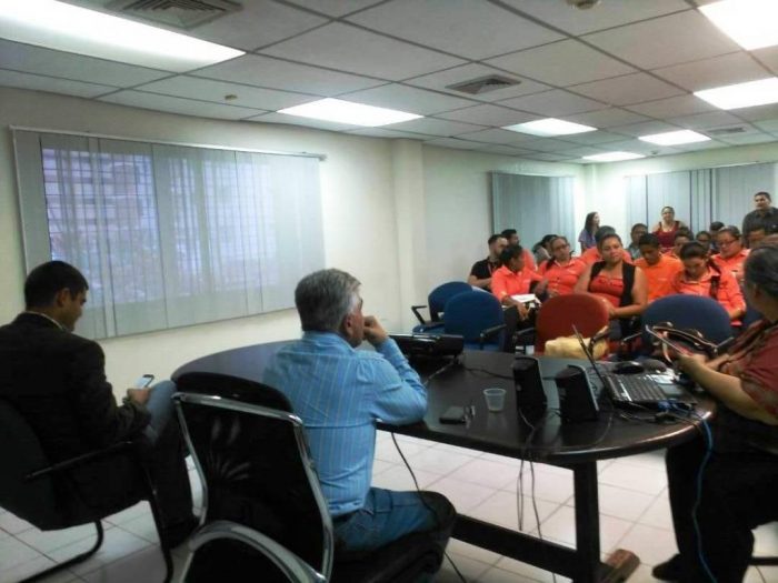 La actividad tuvo lugar en la oficina Movilnet Tierra Negra de Maracaibo