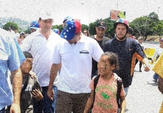¡Guarimbeando con los niños! El nuevo método de protesta de la Oposición 1 ¡Guarimbeando con los niños! El nuevo método de protesta de la Oposición