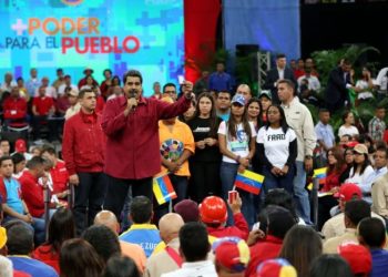 «Hay que conformar un liderazgo de paz para frenar la violencia» Nicolás Maduro (+Constituyente)