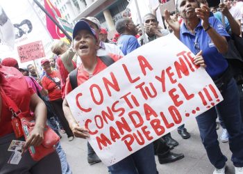 Tareas actuales de la Constituyente