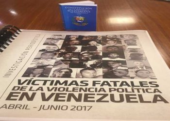 En PDF: Entérese de las víctimas reales dejadas por las guarimbas de la derecha