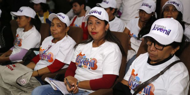 Abanderados 233 formadores para acelerar Plan Chamba Juvenil 1 Fuente: AVN (Henry Tesara)