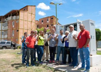 Más de 2800 familias beneficiadas con la migración a Fibra Óptica de Cantv en Ciudad Caribia (+ Telecomunicaciones para el Pueblo)