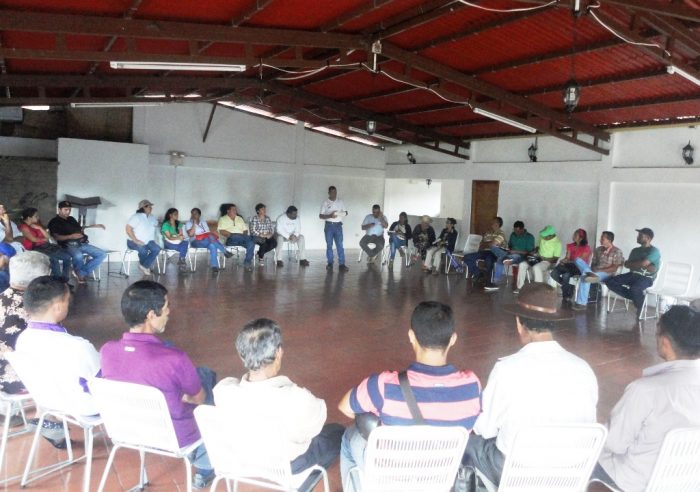 En reunión de trabajo los productores junto a Cantv evaluaron el desarrollo del proyecto