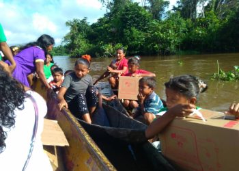 A los pueblos originarios les llegaron las Canaimas (+Inclusión)