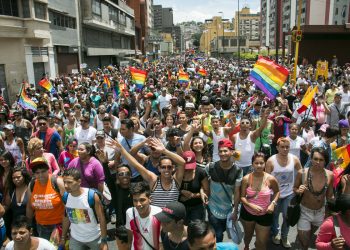 Comunidad GLBTI exigió sus derechos con marcha pacífica (+Fotos)
