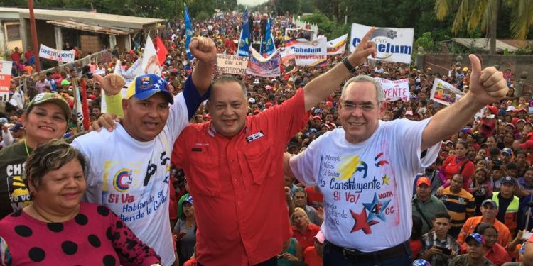 Diosdado Cabello:  Trump es el jefe de campaña de la MUD