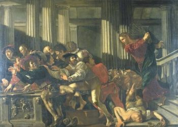 Los mercaderes del templo