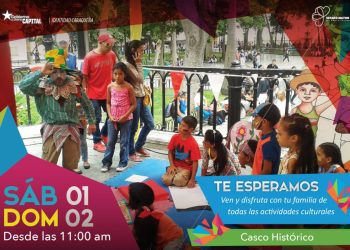 ¡Llegó el fin de semana! Aquí las cosas que puedes hacer para disfrutarlo (+Recreación con cultura)