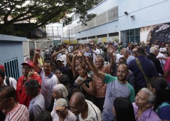 ¡El que tenga ojos que vea! Soberanía y democracia las protagonistas en los comicios de la Constituyente (+Fotos)