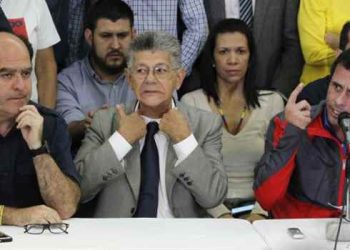 No se definen, MUD: Mesa de la Unidad Dividida