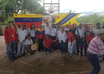 Más de 400 instrumentos agrarios se entregaron en el estado Aragua