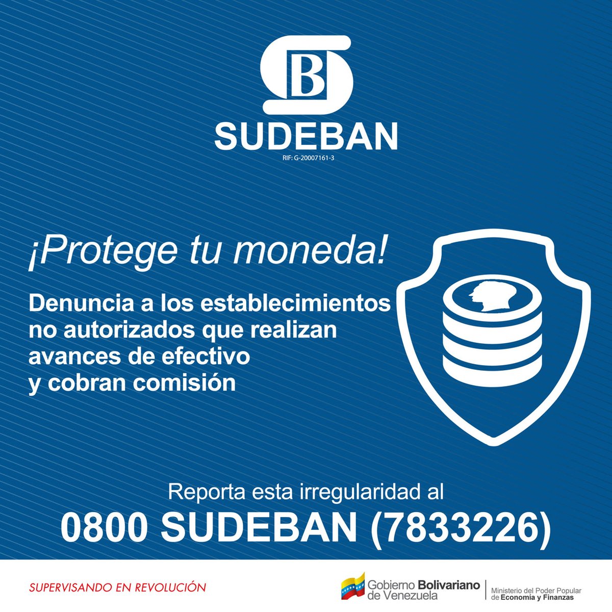 ¡Efectivo solo por el banco! Se acabaron los Avances de Efectivo por puntos de ventas (+Comunicado) 3 DHmCrThWAAATXaV