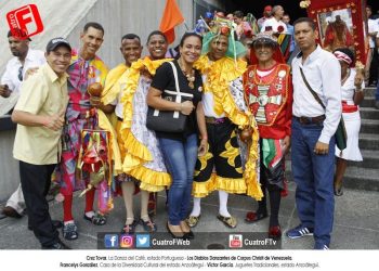 ¡El Pueblo lo exige! Las Redes de Patrimonio y Diversidad Cultural: Orgullo de ser venezolanos