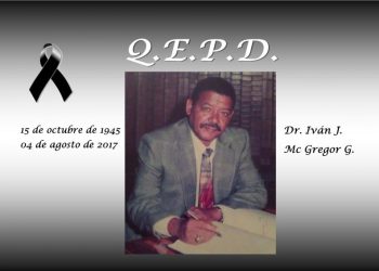 Q.E.P.D. Iván J. Mc Gregor G. Virtuoso profesional del derecho que promovió la transformación de Venezuela